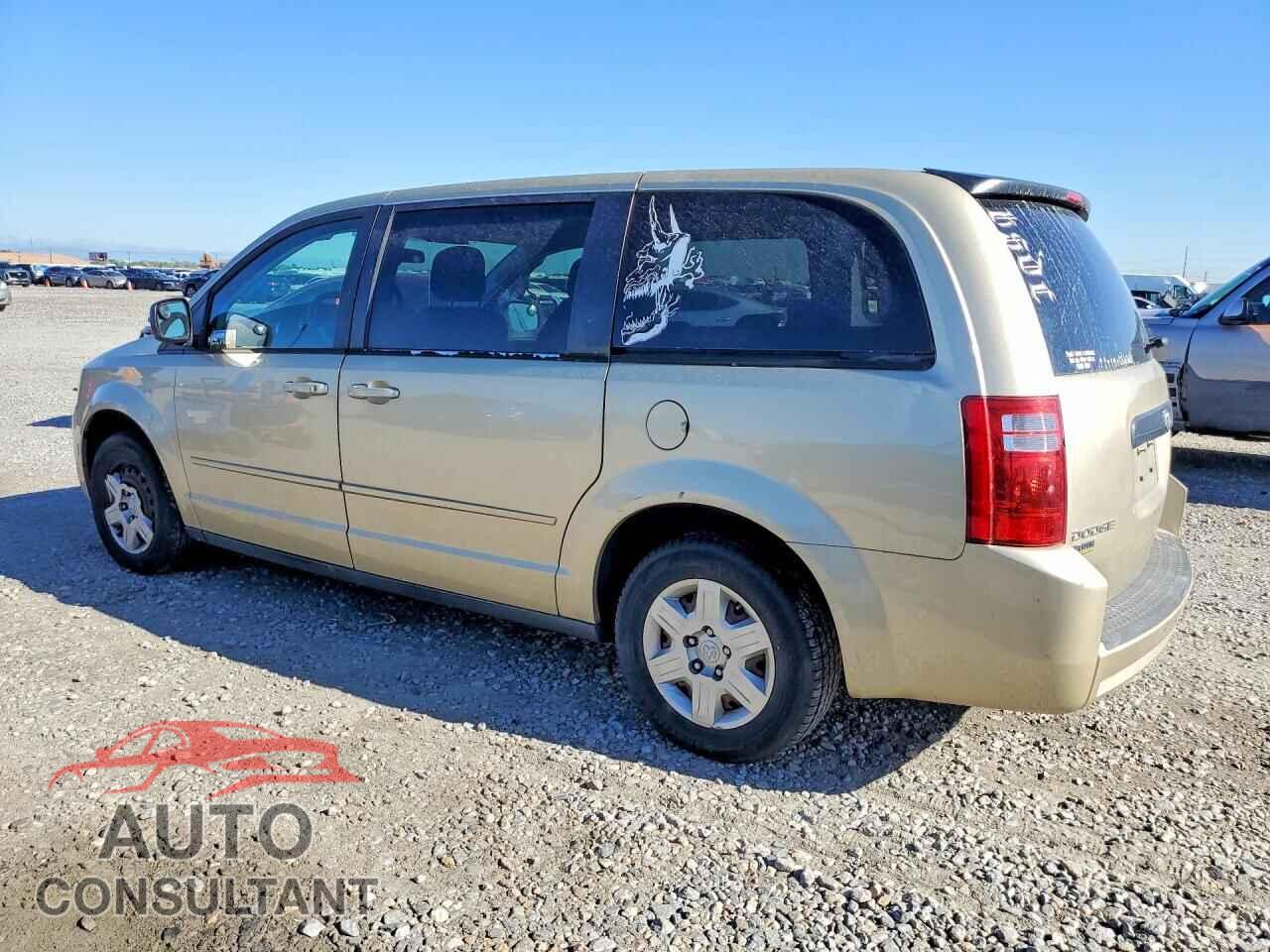 DODGE CARAVAN 2010 - 2D4RN4DE8AR327018