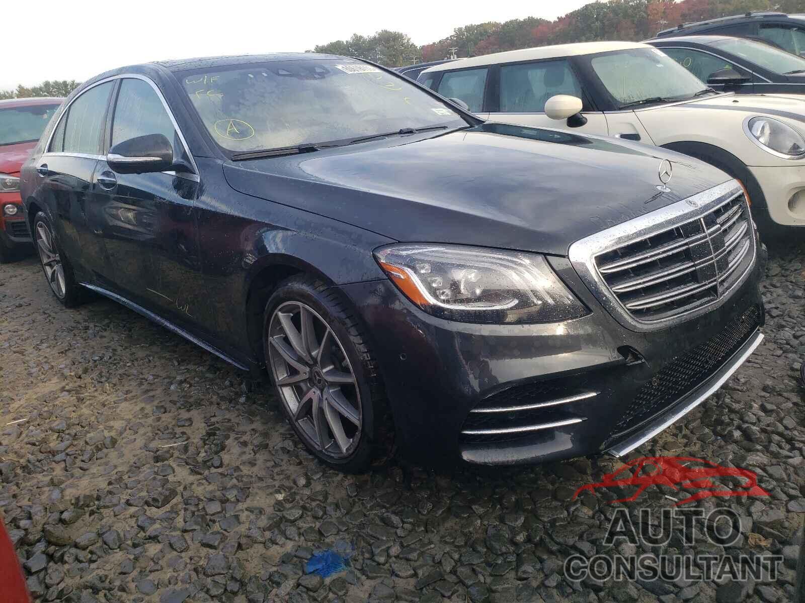 MERCEDES-BENZ S-CLASS 2019 - WDDUG8GB3KA444818