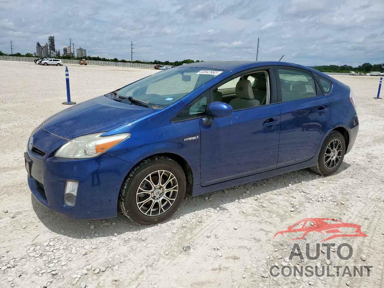 TOYOTA PRIUS 2010 - JTDKN3DU6A0110562