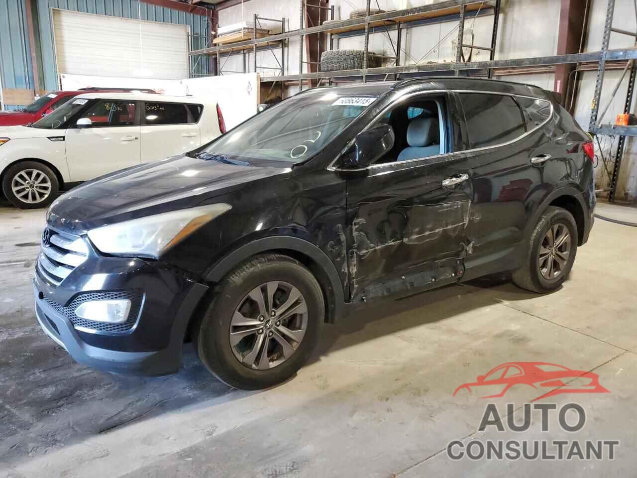 HYUNDAI SANTA FE 2013 - 5XYZUDLB3DG014264