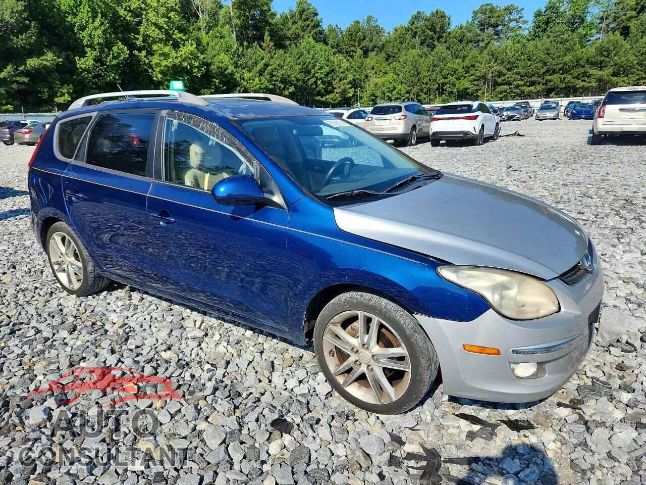 HYUNDAI ELANTRA 2012 - KMHDC8AE4CU158416