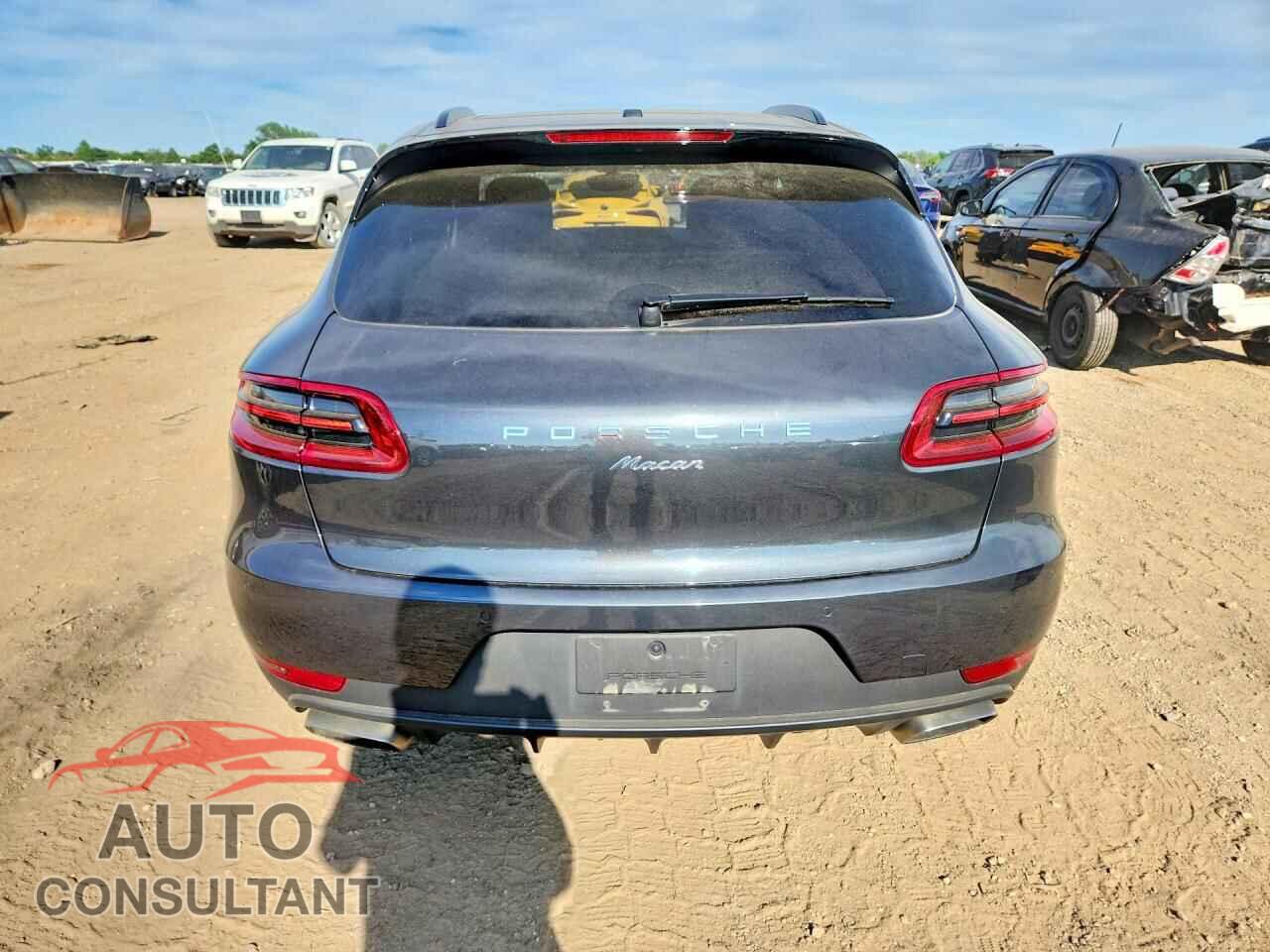PORSCHE MACAN 2018 - WP1AA2A51JLB01750