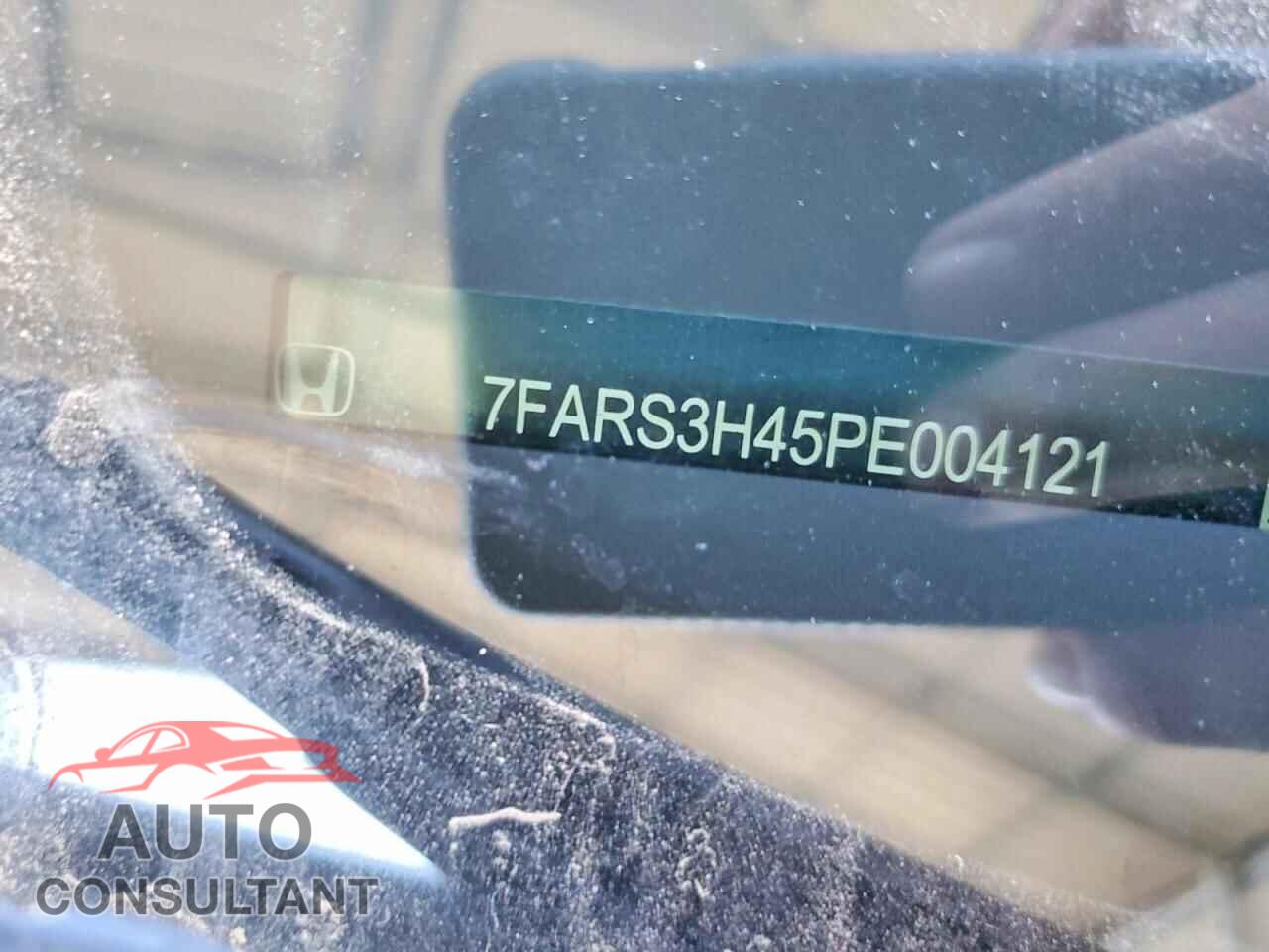 HONDA CRV 2023 - 7FARS3H45PE004121
