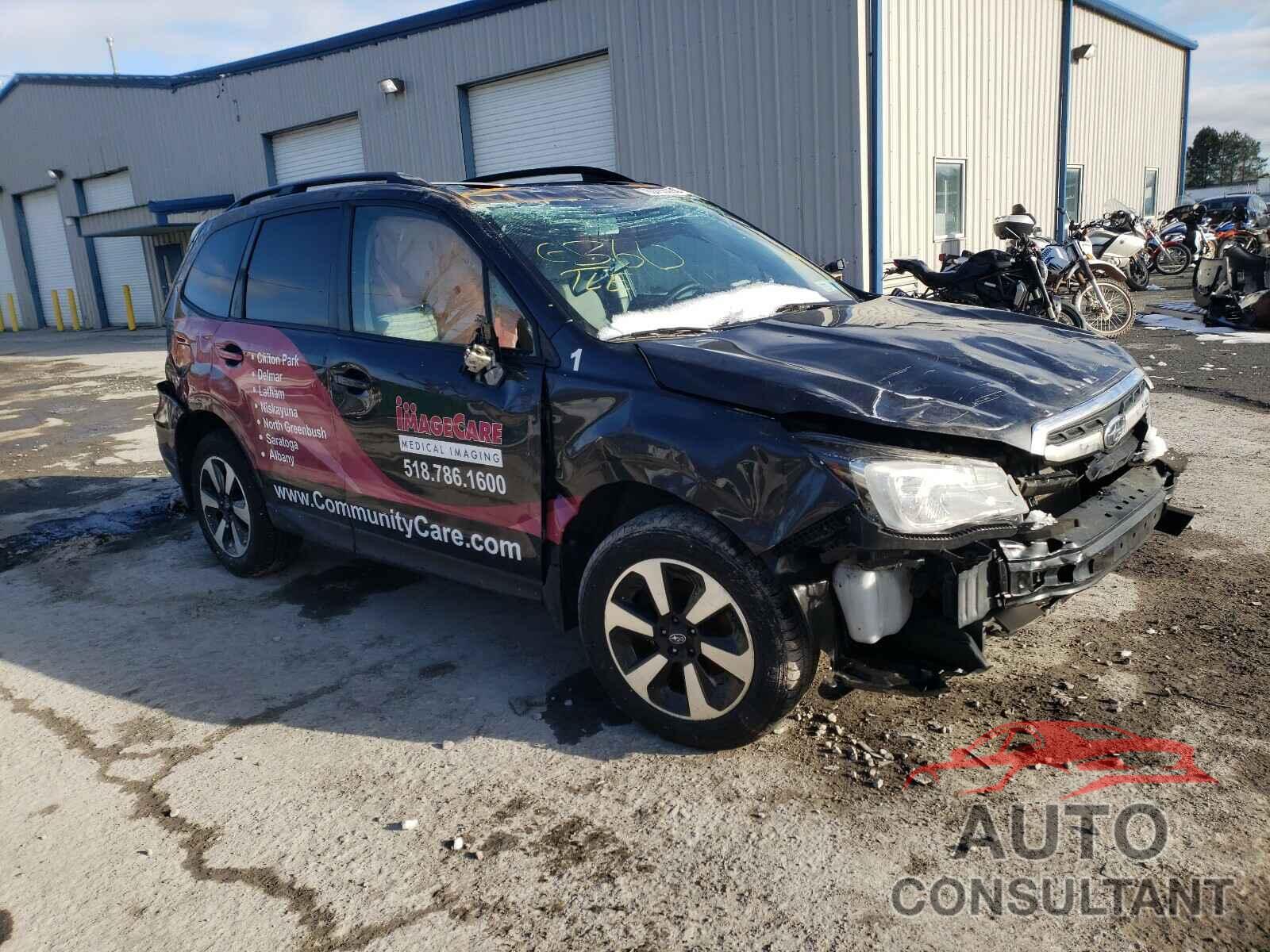 SUBARU FORESTER 2018 - JF2SJAEC4JH432707