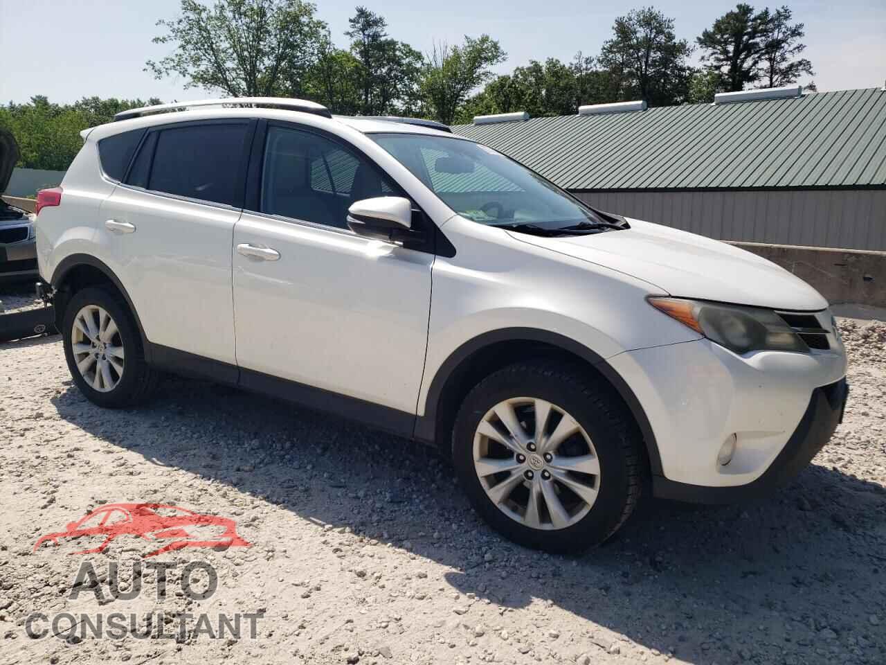 TOYOTA RAV4 2014 - 2T3DFREV1EW187311
