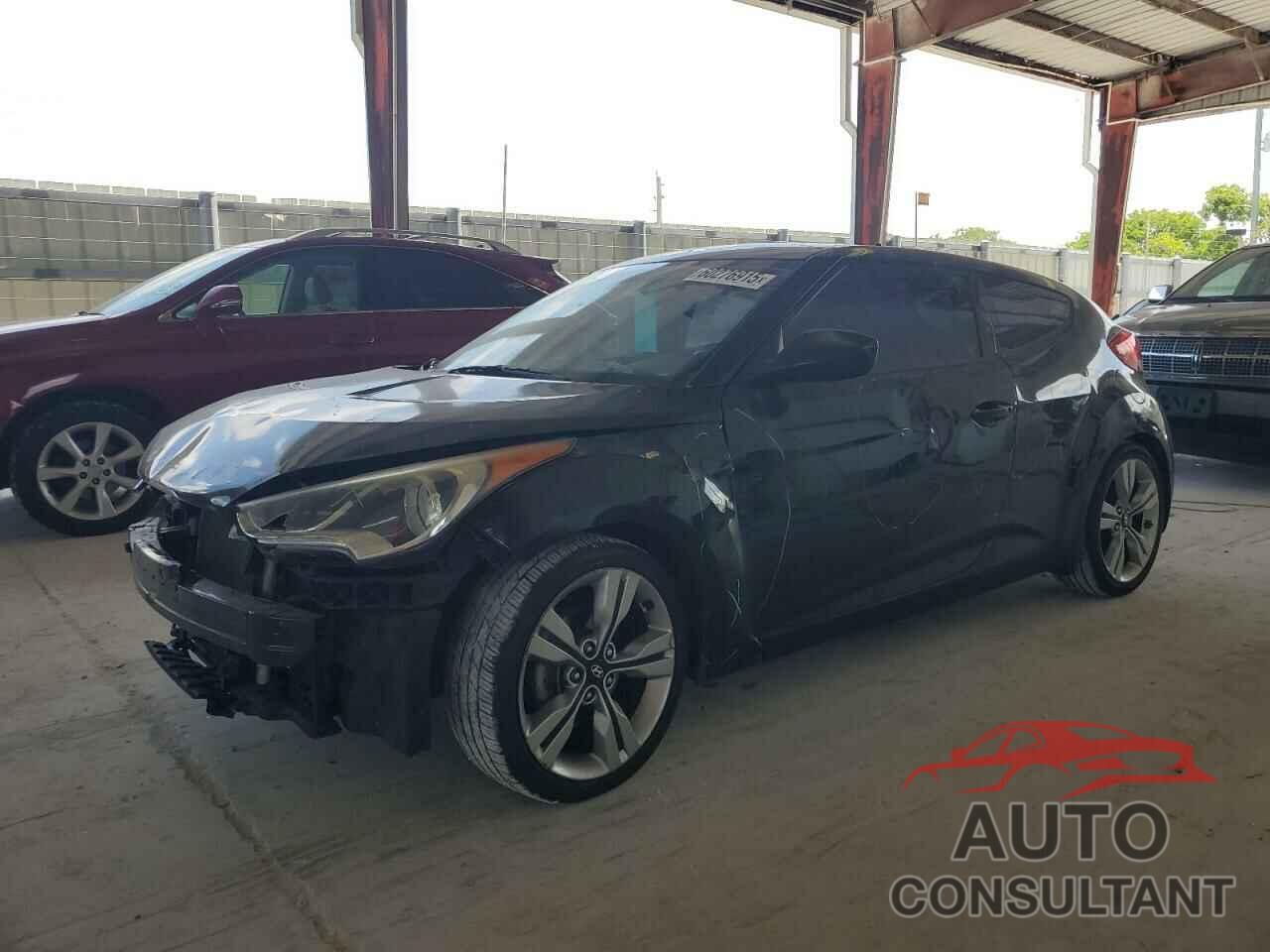 HYUNDAI VELOSTER 2013 - KMHTC6AD8DU163465