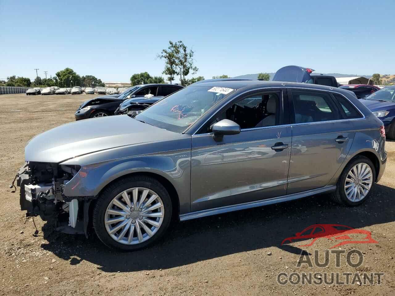 AUDI A3 2017 - WAUSPBFF7HA103754