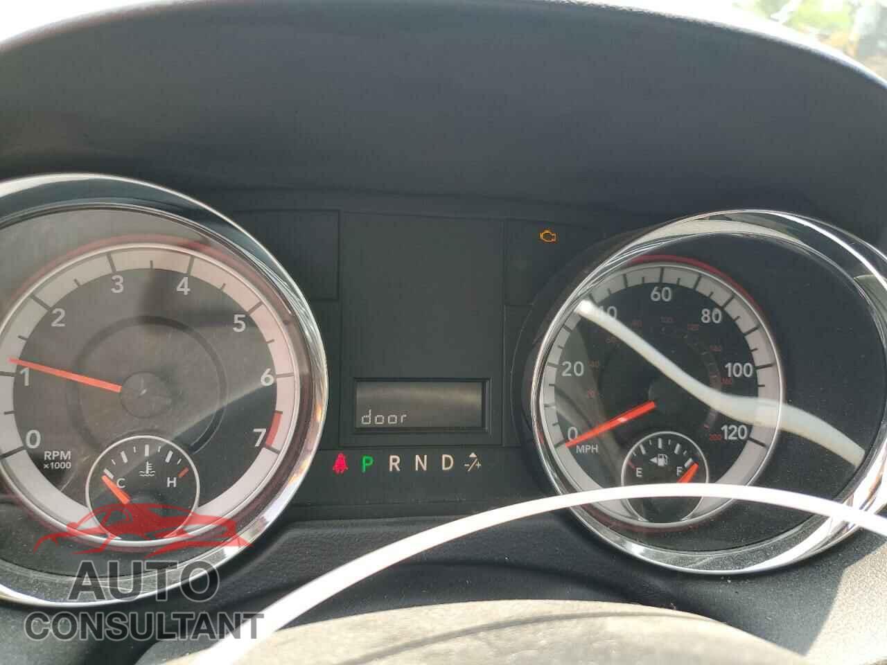 DODGE CARAVAN 2016 - 2C4RDGCG1GR329240