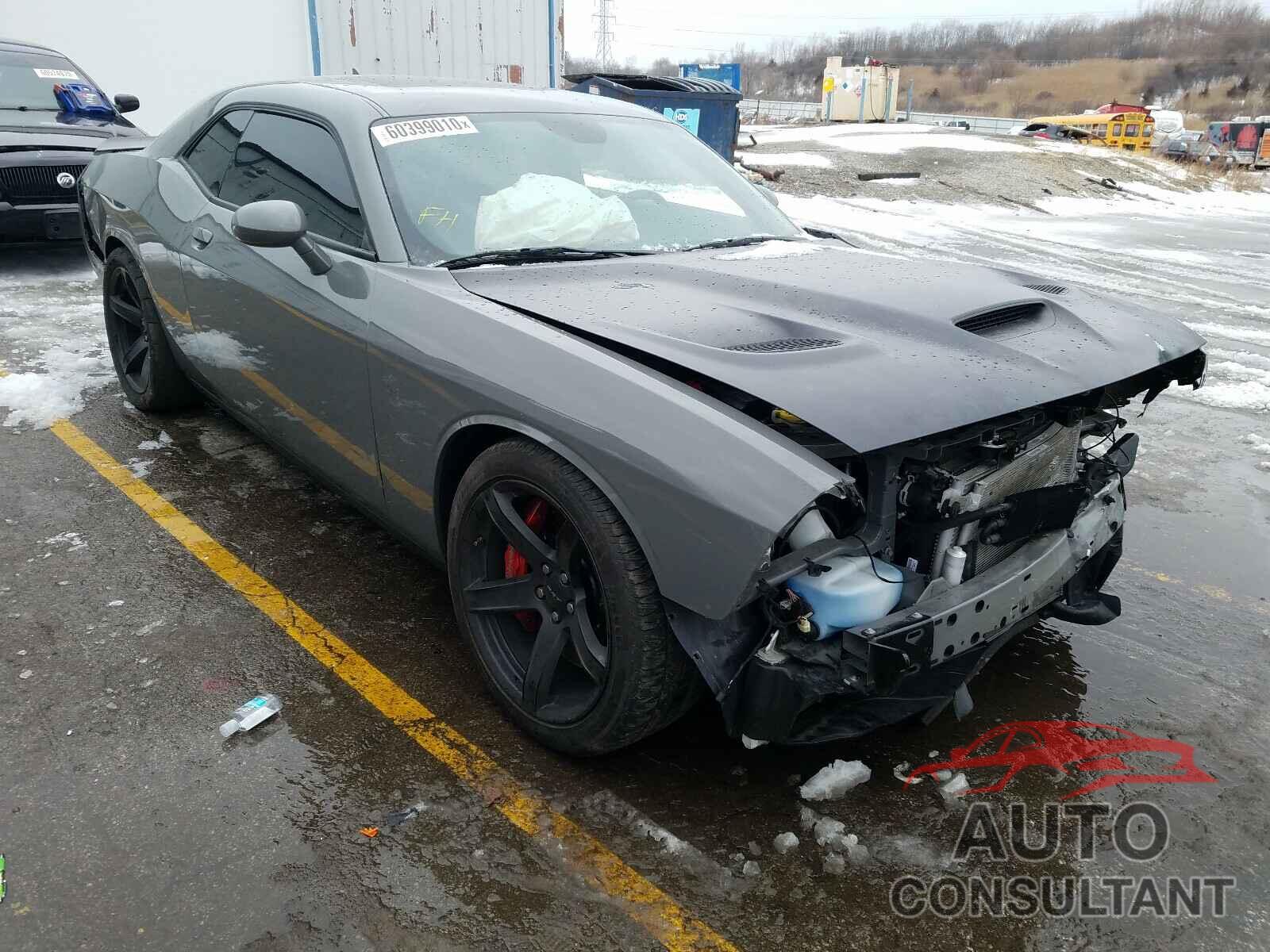 DODGE CHALLENGER 2017 - 2C3CDZC98HH610787