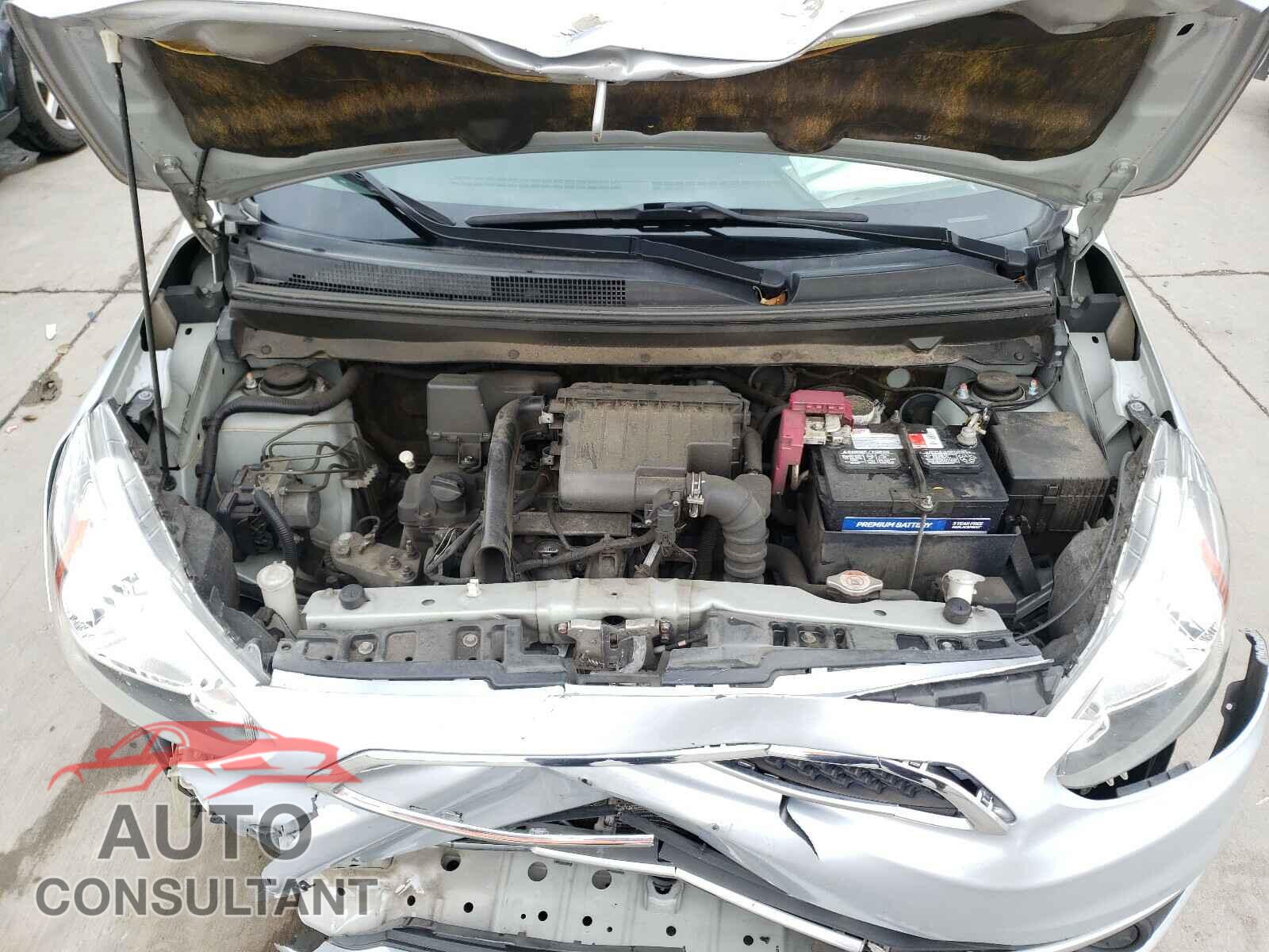 MITSUBISHI MIRAGE 2017 - ML32A3HJ4HH018585