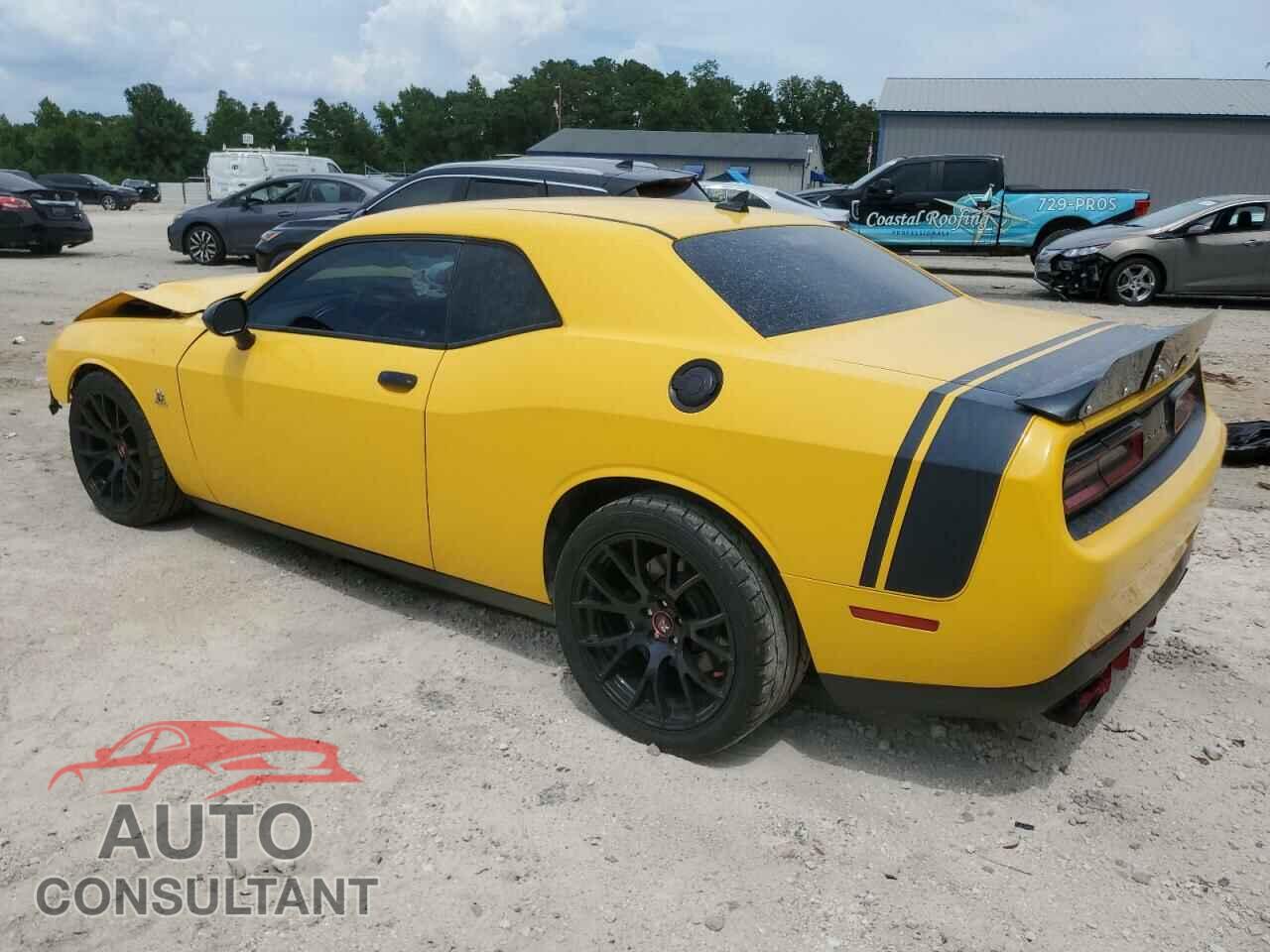 DODGE CHALLENGER 2017 - 2C3CDZFJ4HH518257