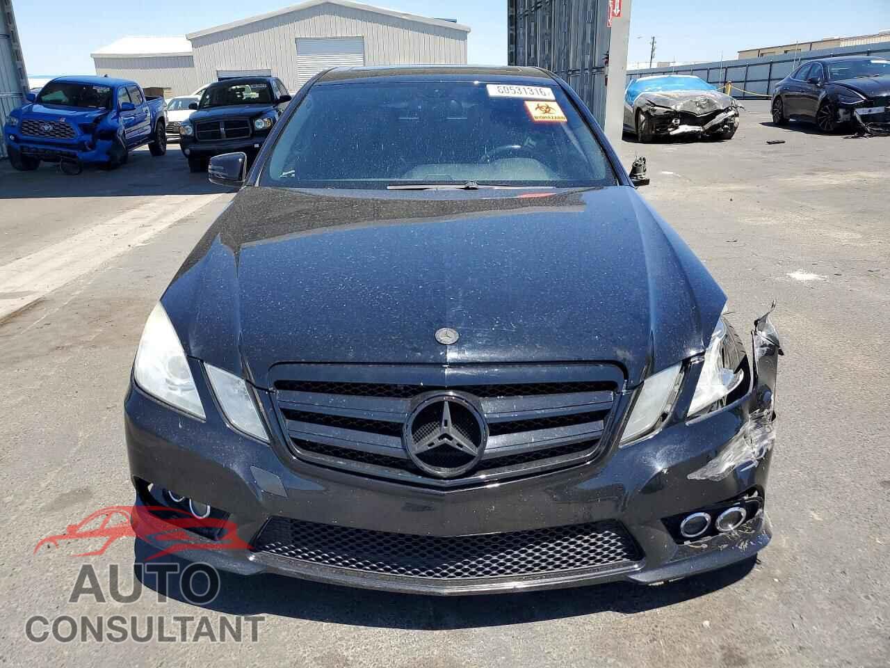 MERCEDES-BENZ E-CLASS 2010 - WDDHF5GB9AA070961