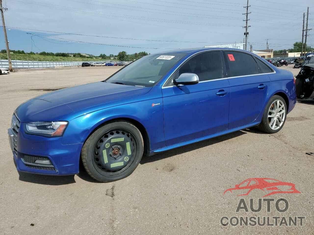 AUDI S4/RS4 2015 - WAUKGAFL9FA002597