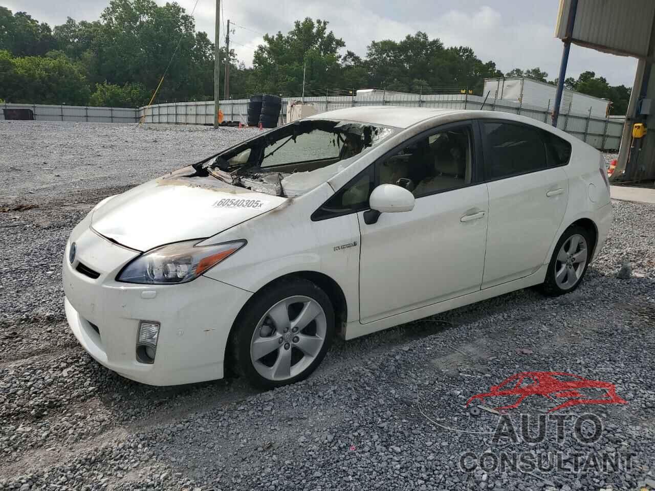 TOYOTA PRIUS 2010 - JTDKN3DU2A0074742
