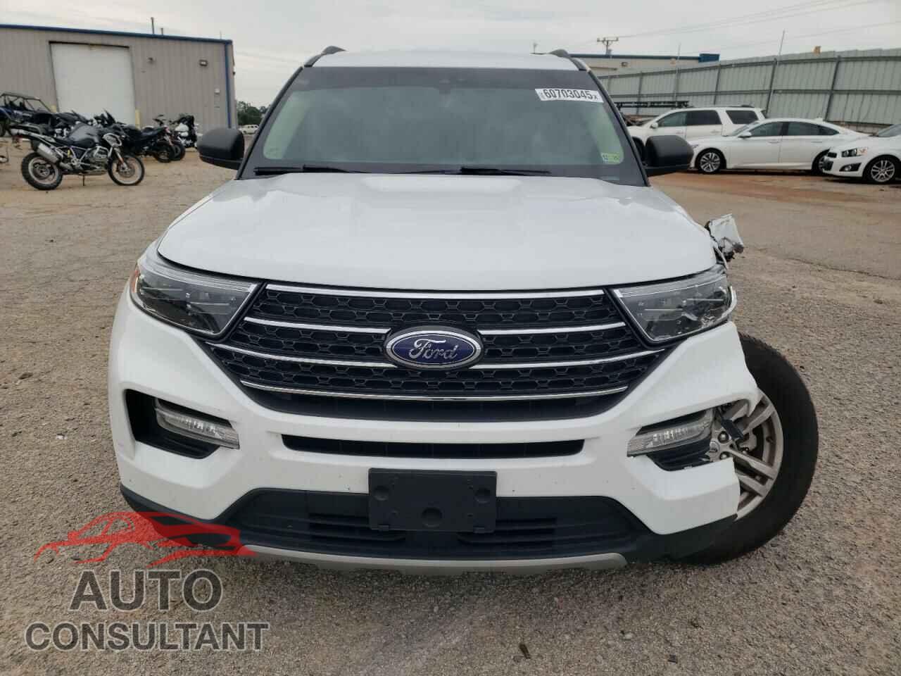 FORD EXPLORER 2021 - 1FMSK7DH9MGB00506