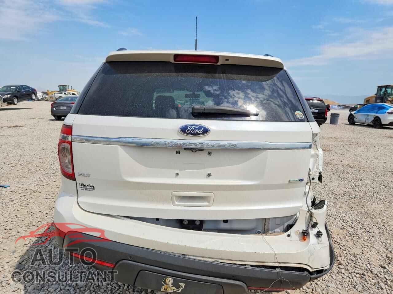 FORD EXPLORER 2014 - 1FM5K8D8XEGC01011