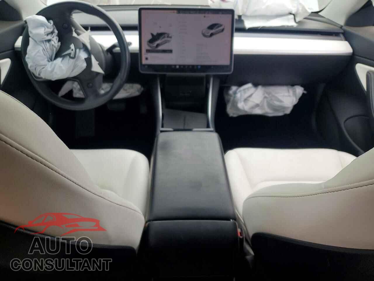 TESLA MODEL 3 2018 - 5YJ3E1EB7JF099515