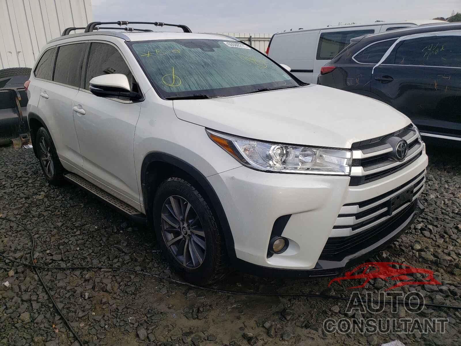 TOYOTA HIGHLANDER 2017 - 5TDJZRFH8HS396814