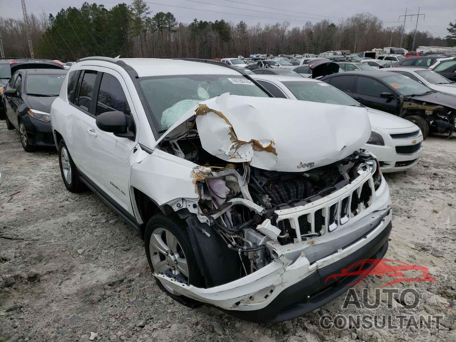 JEEP COMPASS 2016 - 1C4NJCBB9GD514628