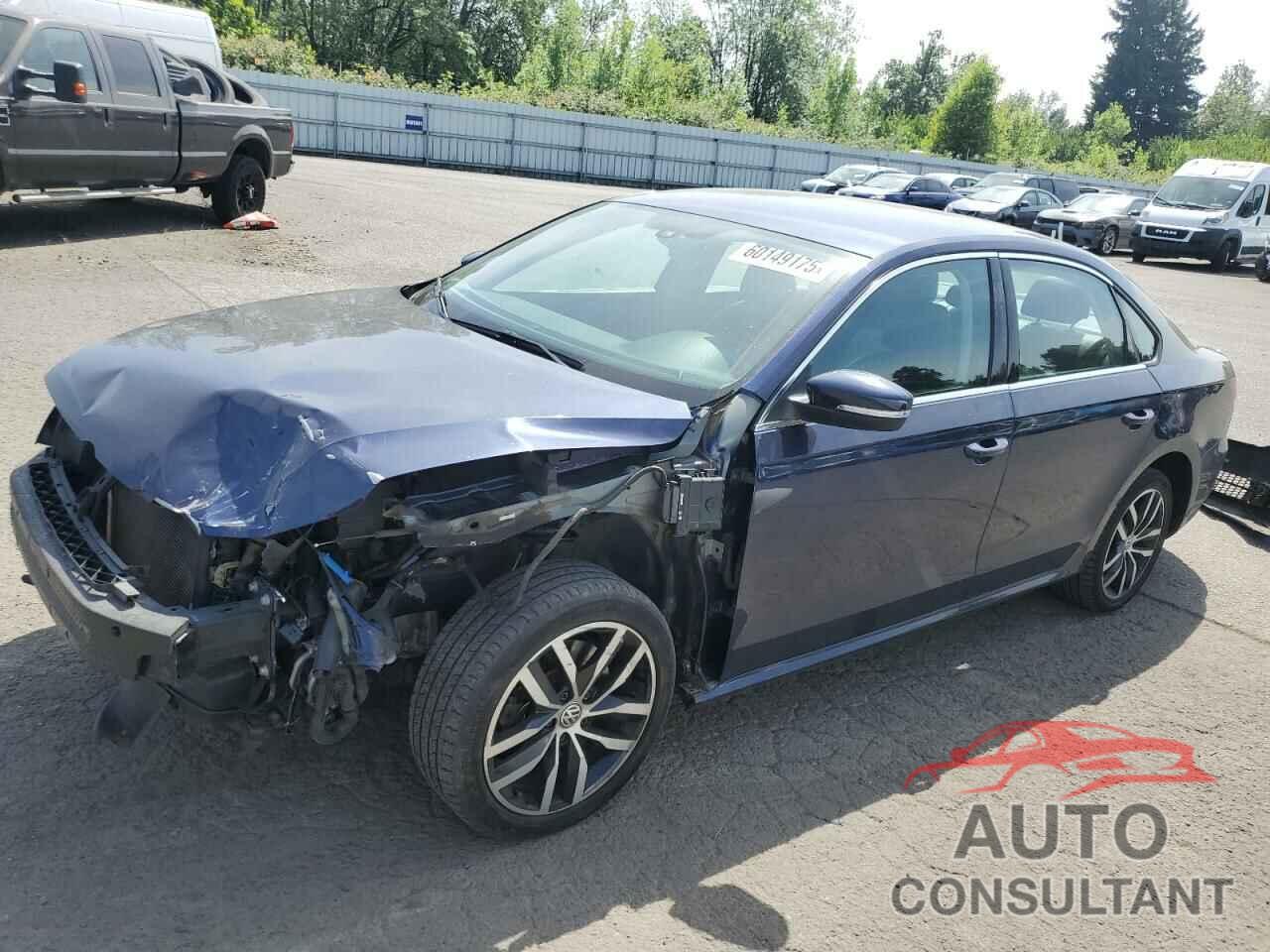 VOLKSWAGEN PASSAT 2015 - 1VWAT7A32FC097607
