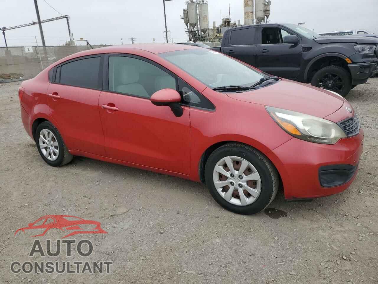 KIA RIO 2013 - KNADM4A37D6233976