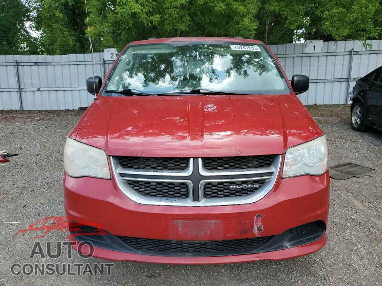 DODGE CARAVAN 2012 - 2C4RDGBG3CR185704