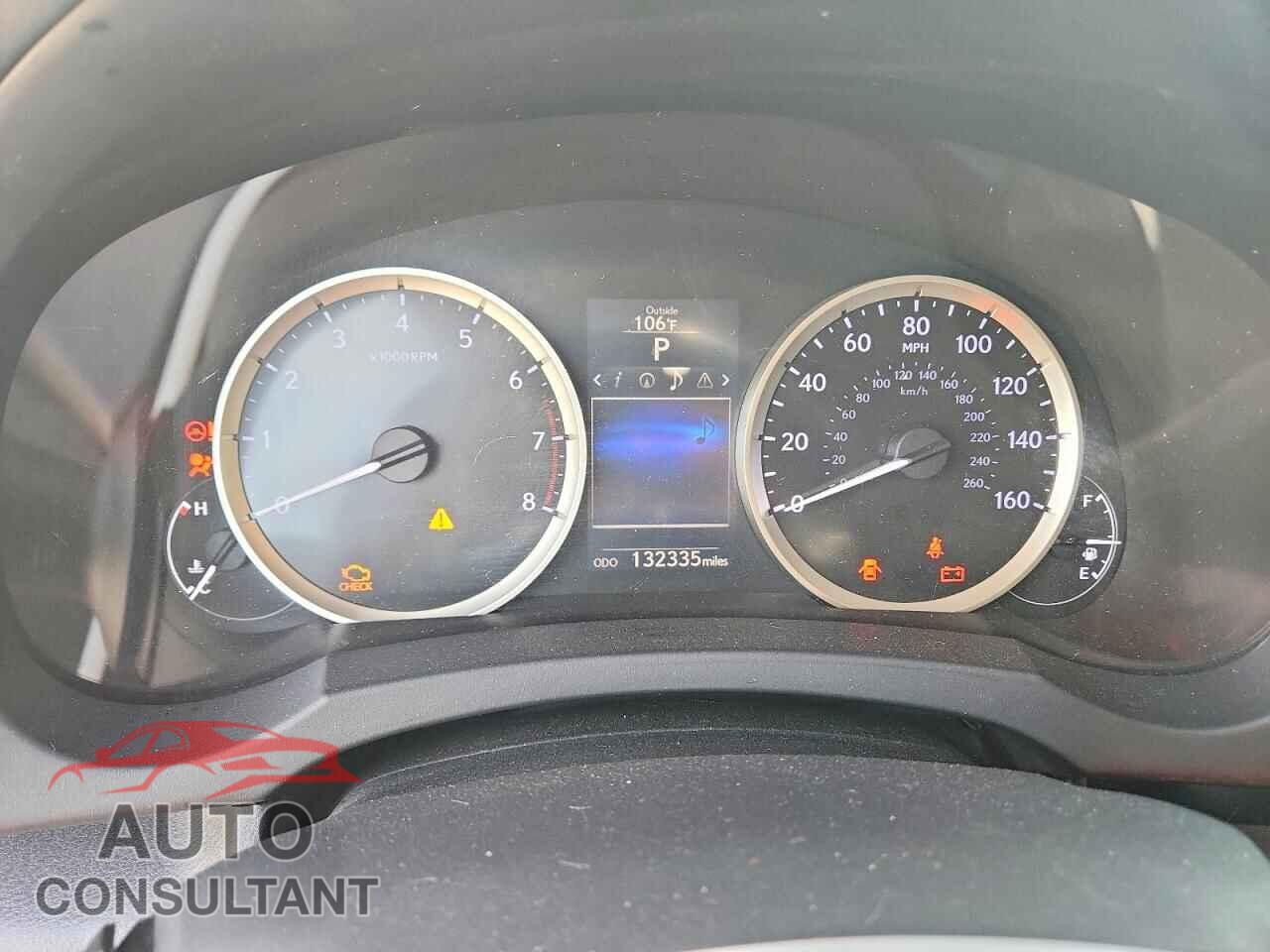 LEXUS IS 2014 - JTHCF1D24E5007250