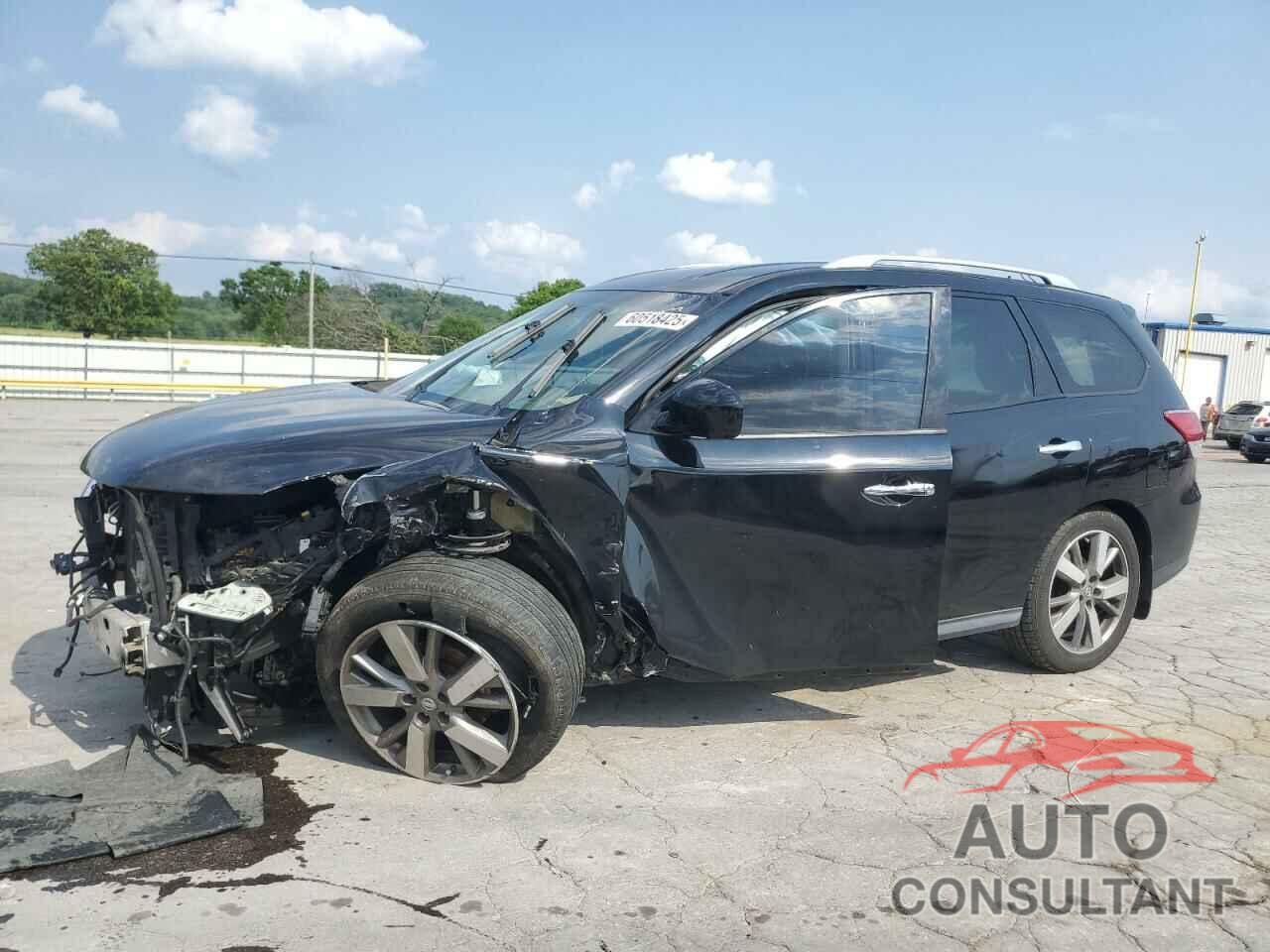 NISSAN PATHFINDER 2013 - 5N1AR2MN5DC636537