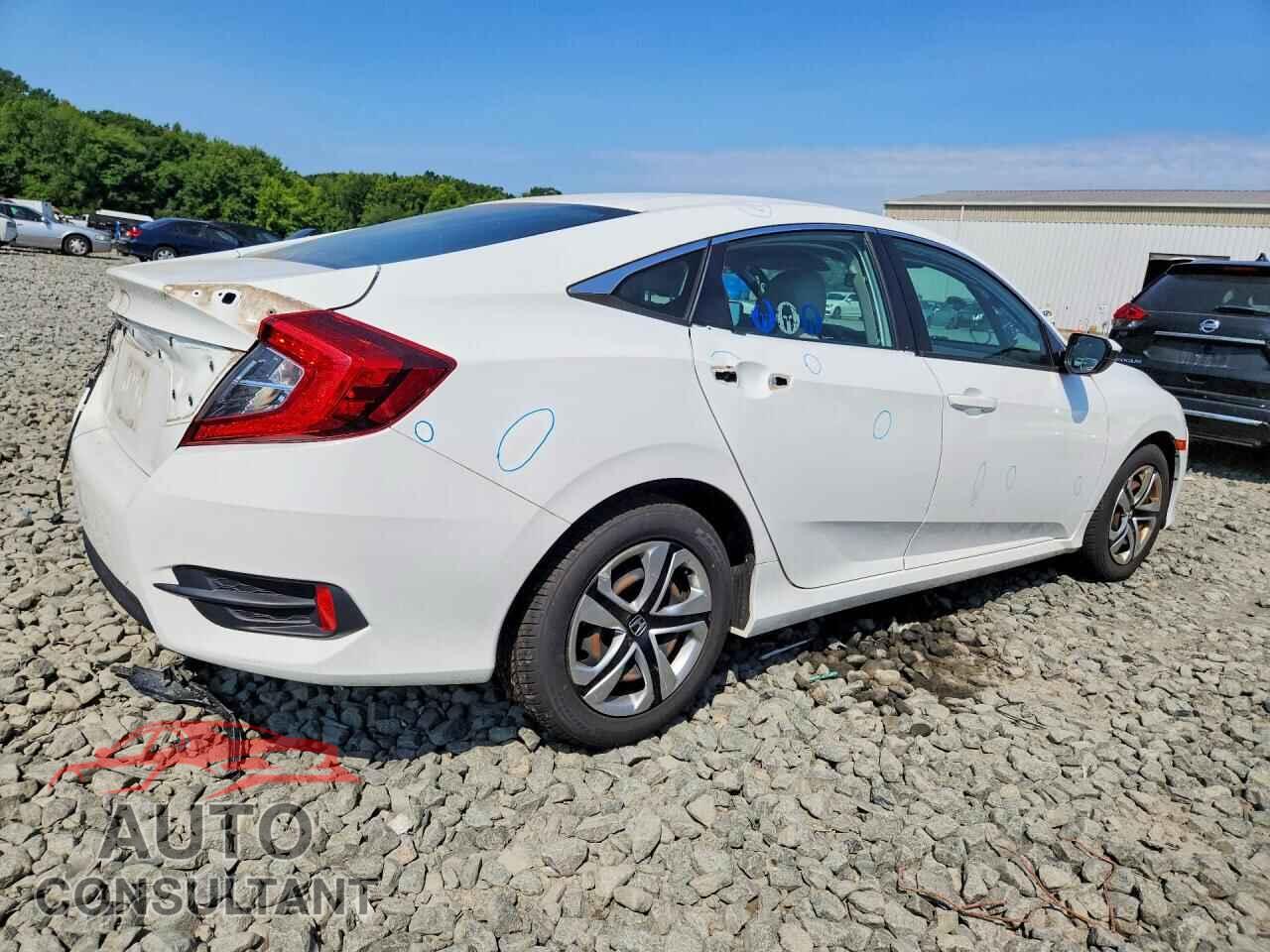 HONDA CIVIC 2017 - 2HGFC2F50HH549772