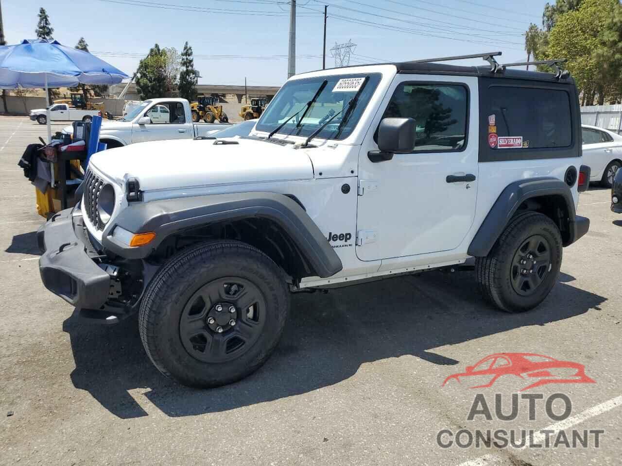 JEEP WRANGLER 2025 - 1C4PJXAN2SW576316