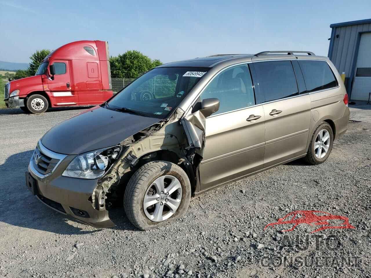 HONDA All Models 2009 - 5FNRL389X9B002453