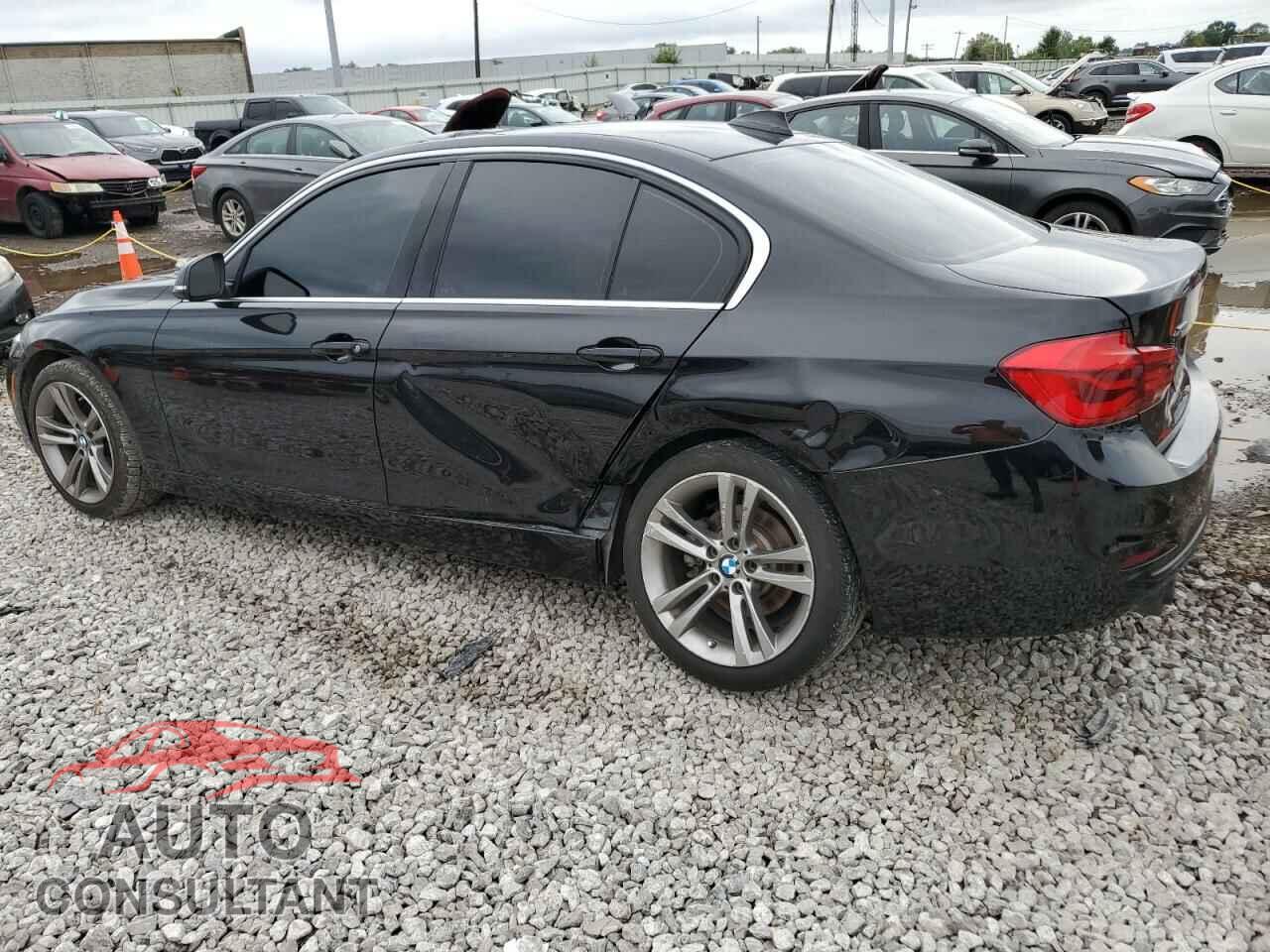 BMW 3 SERIES 2017 - WBA8D9G33HNU64021