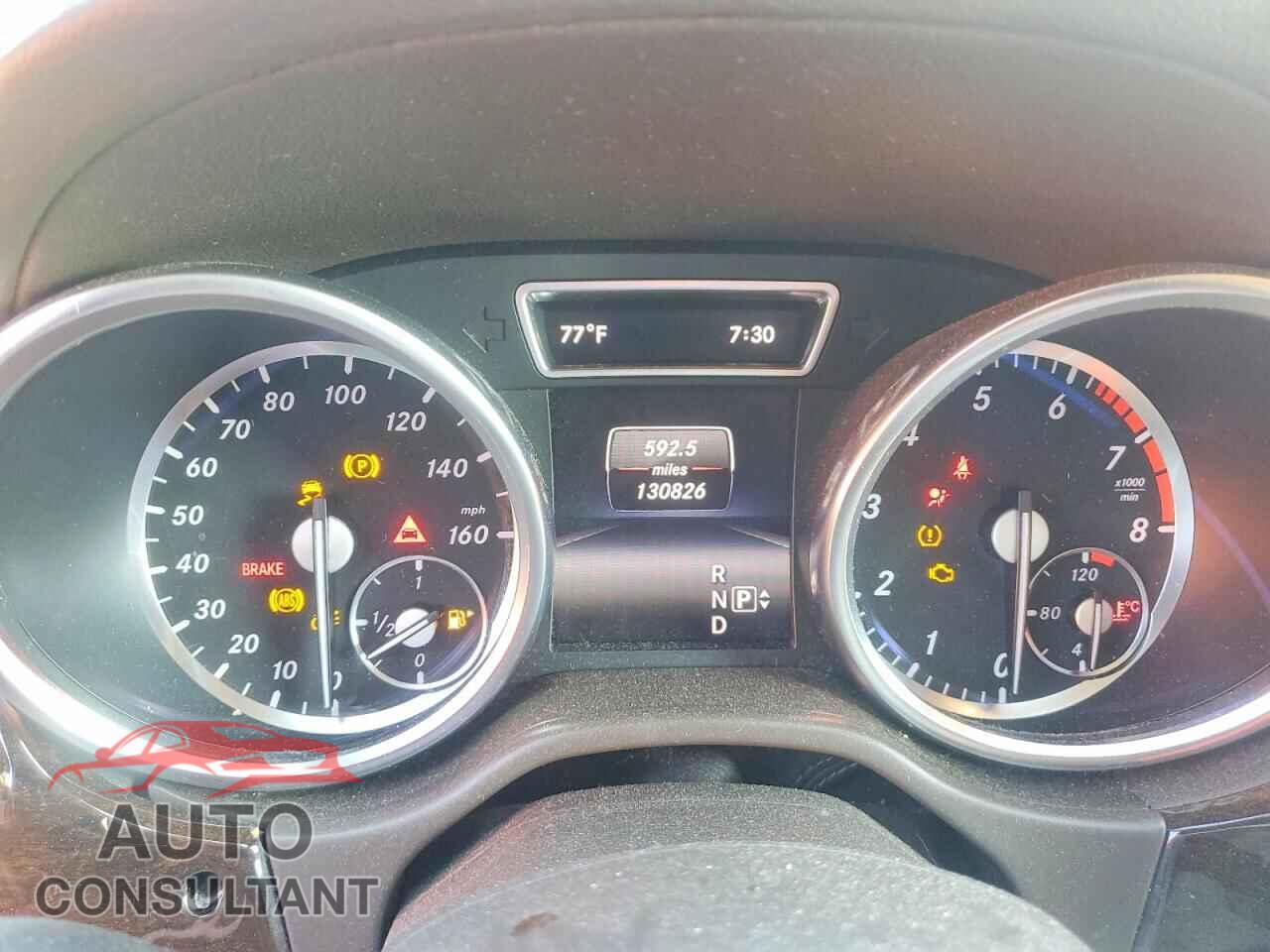 MERCEDES-BENZ GL-CLASS 2014 - 4JGDF7CE4EA336134