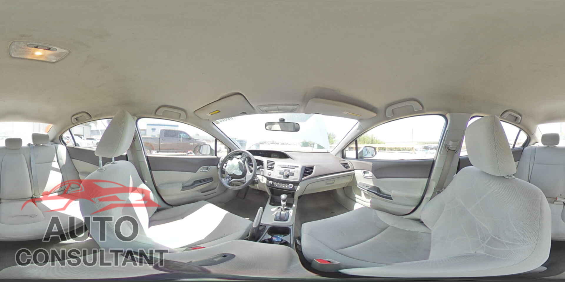 HONDA CIVIC 2012 - 2HGFB2F54CH593348