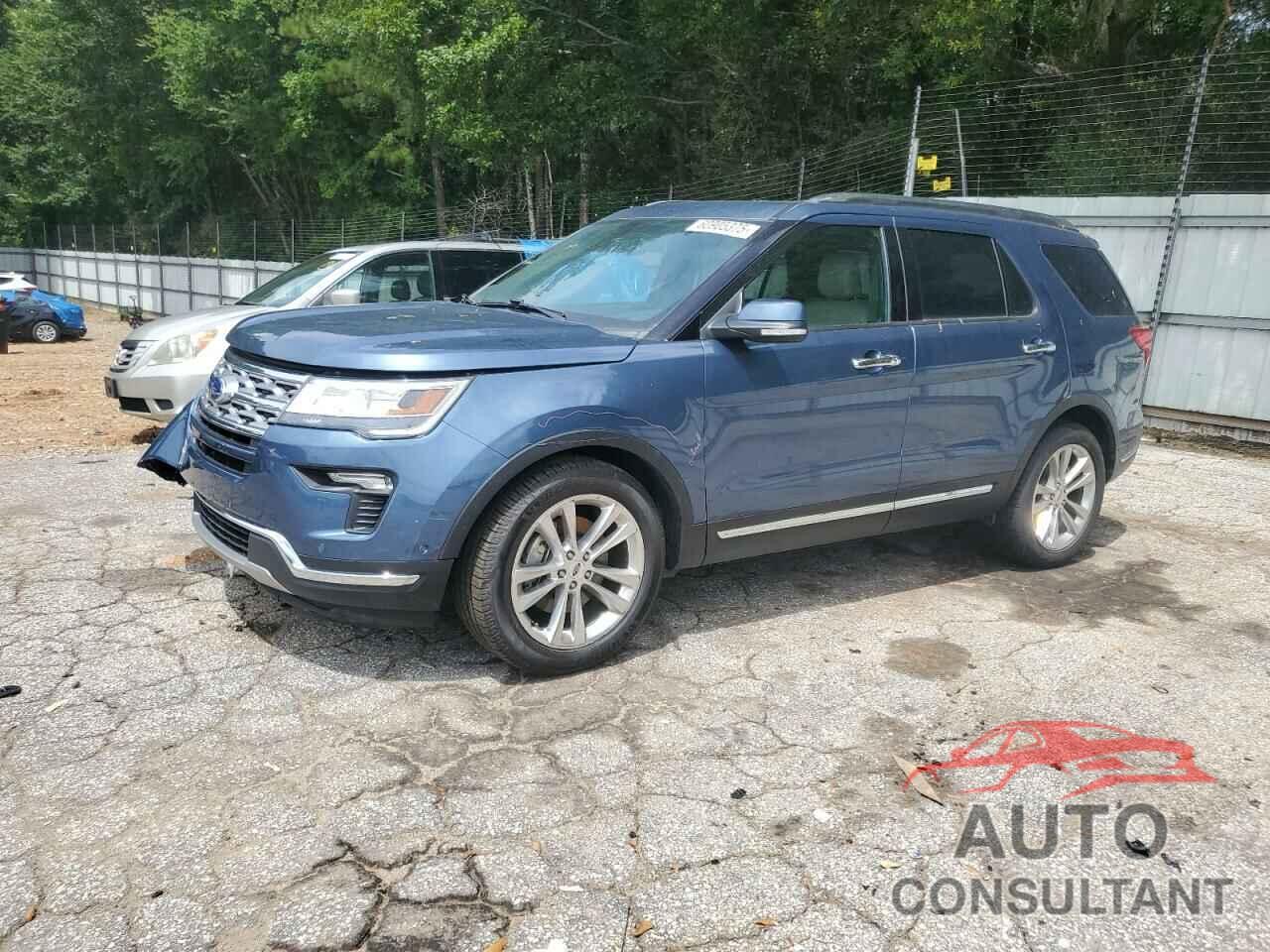 FORD EXPLORER 2018 - 1FM5K7F88JGB83867
