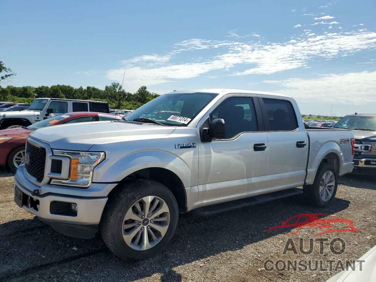 FORD F-150 2018 - 1FTEW1EP1JFB93175