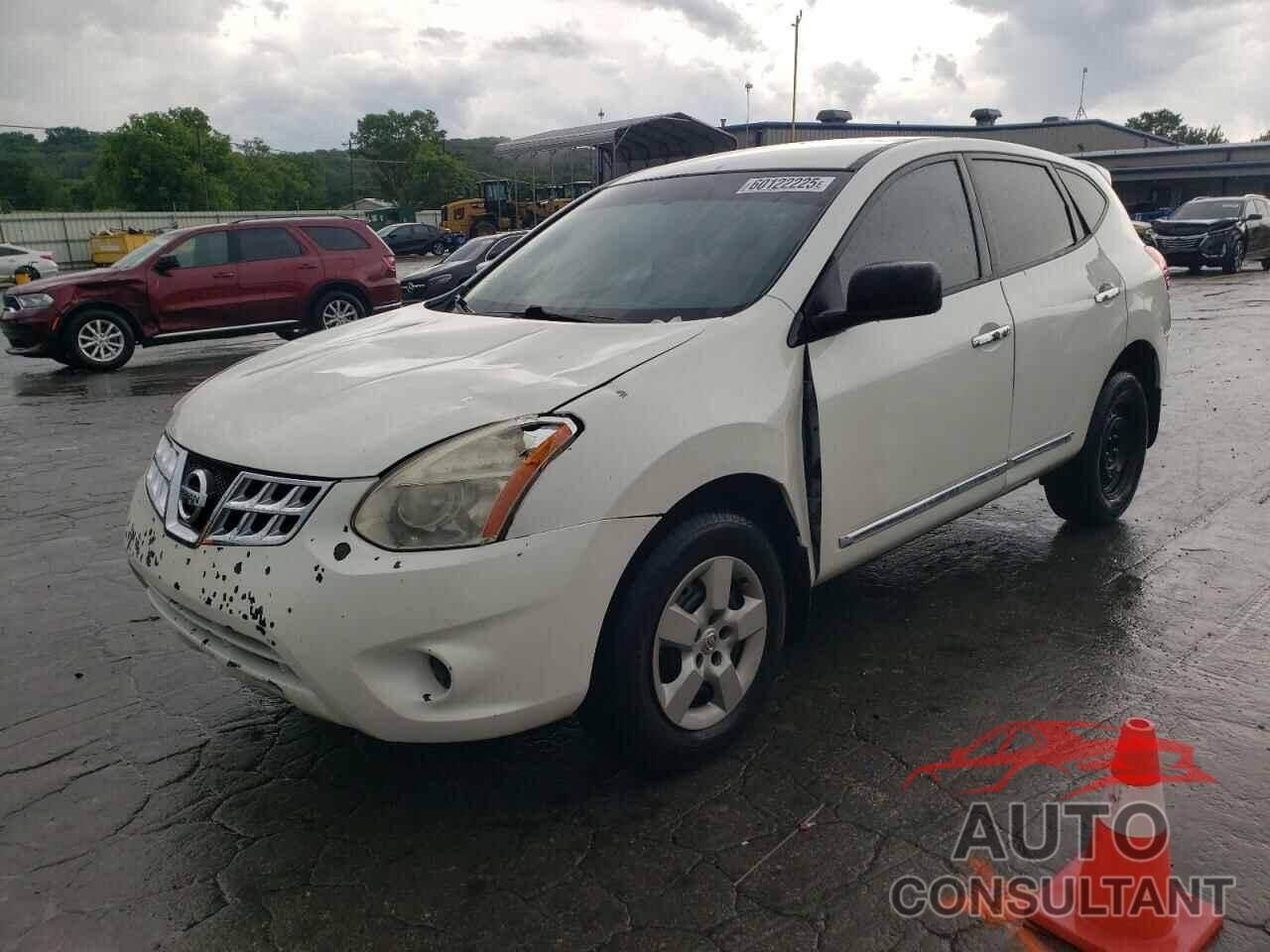 NISSAN ROGUE 2013 - JN8AS5MT8DW519286