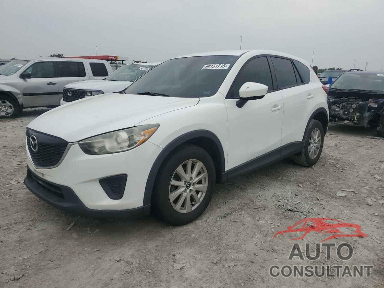 MAZDA CX-5 2013 - JM3KE2BE6D0160086
