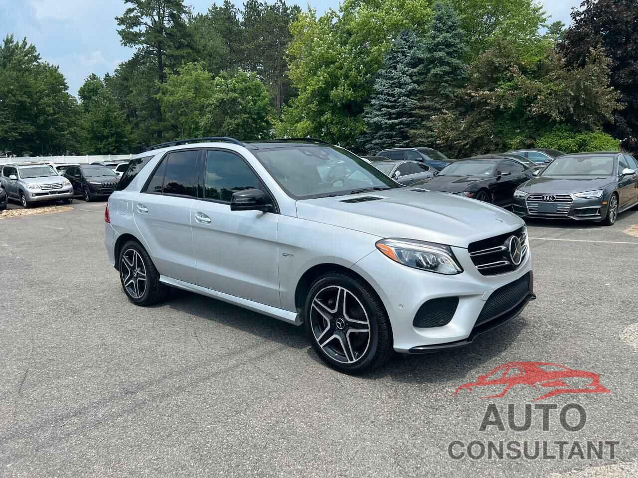 MERCEDES-BENZ GLE-CLASS 2018 - 4JGDA6EB5JA998410