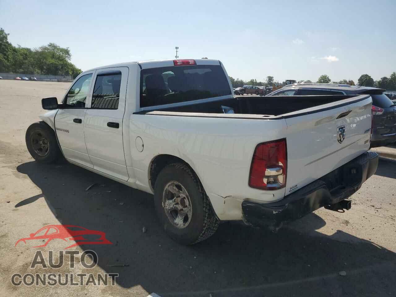 DODGE RAM 1500 2012 - 1C6RD7KP4CS241364