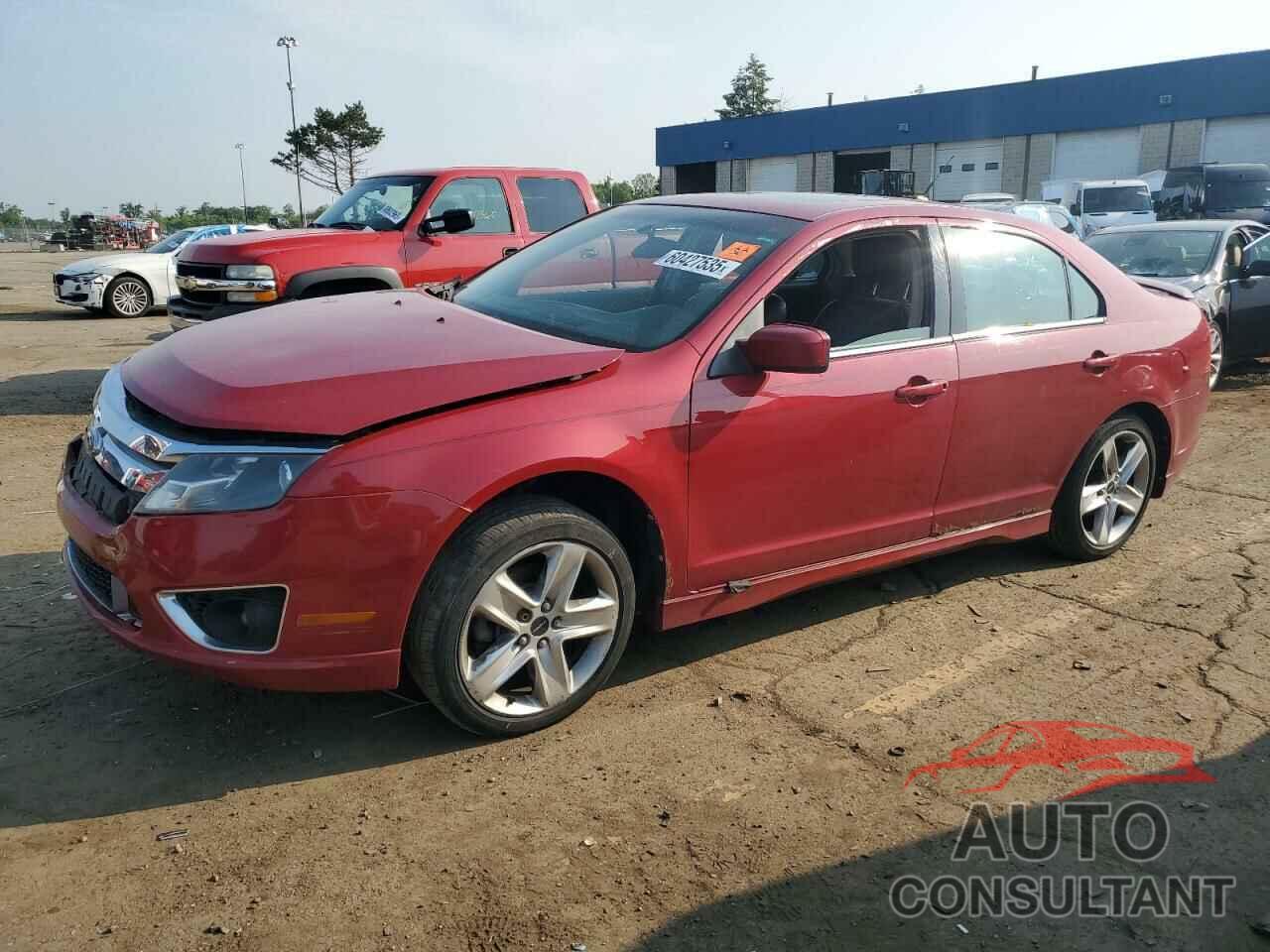 FORD FUSION 2010 - 3FAHP0KCXAR177944