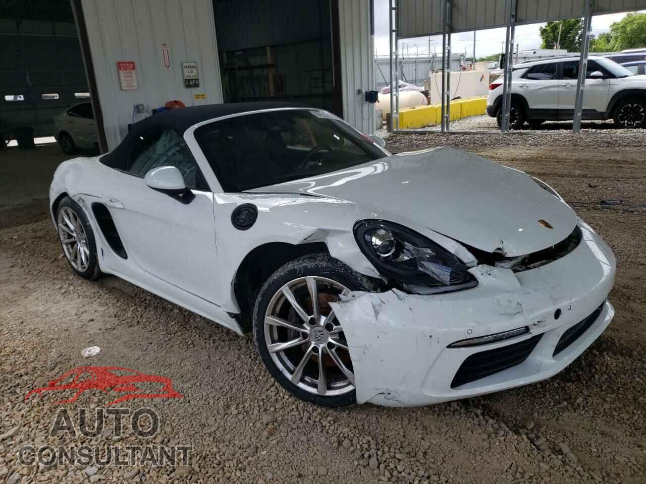 PORSCHE BOXSTER 2017 - WP0CA2A85HS220731