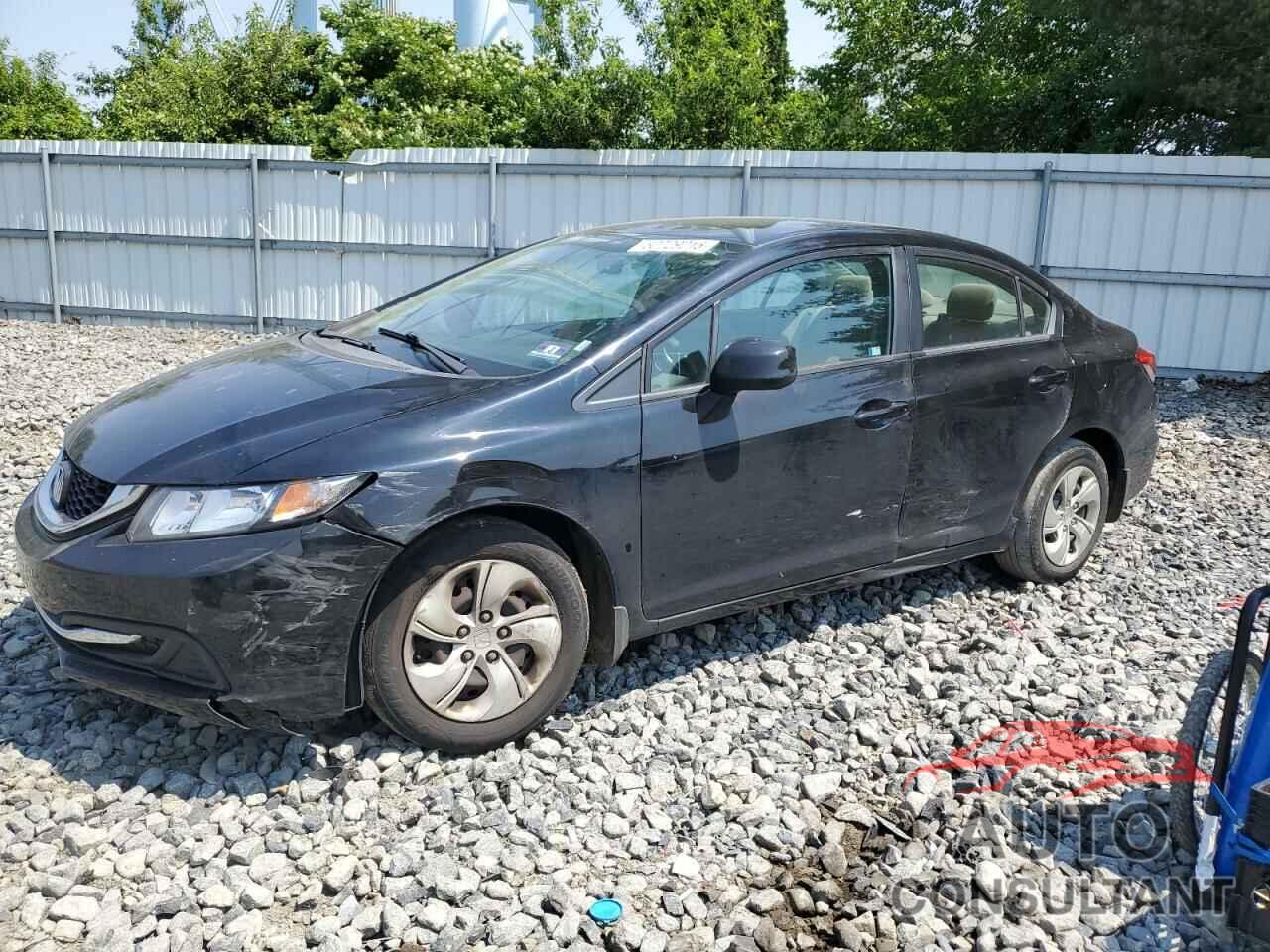 HONDA CIVIC 2013 - 19XFB2F53DE213606