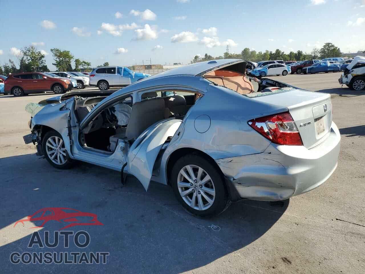HONDA CIVIC 2012 - 2HGFB2F96CH506245