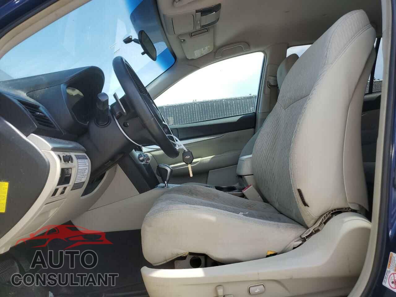 SUBARU OUTBACK 2011 - 4S4BRBCC4B3365259