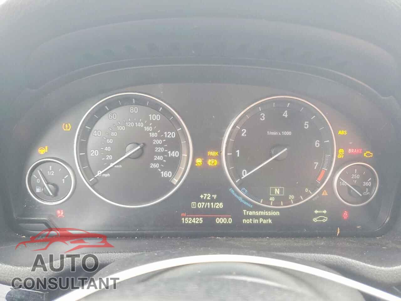 BMW X3 2015 - 5UXWX9C55F0D53796