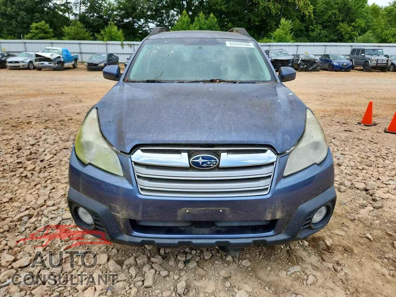 SUBARU OUTBACK 2013 - 4S4BRCCC6D3244872