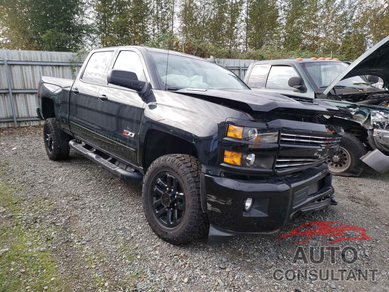 CHEVROLET SILVERADO 2018 - 1GC1KWEY7JF258076