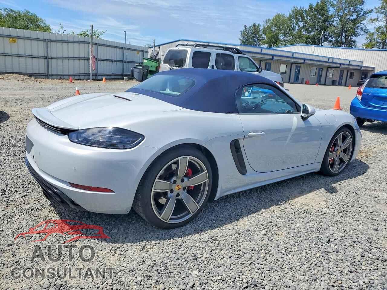 PORSCHE BOXSTER 2025 - WP0CD2A88SK231205