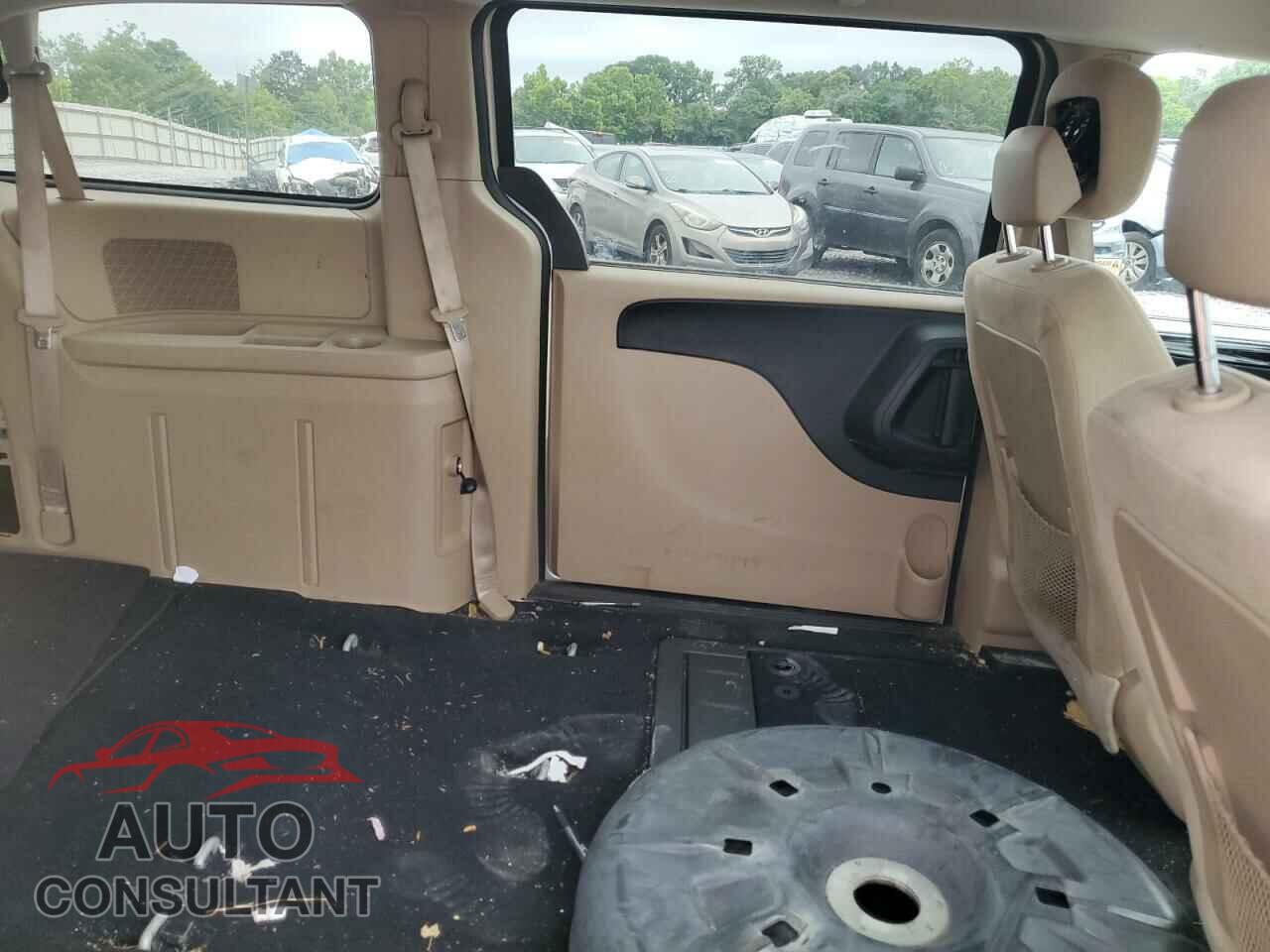 DODGE CARAVAN 2013 - 2C4RDGBG5DR778871